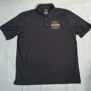 Harley Davidson Apache Junction Bar & Shield Logo Polo Shirt XL